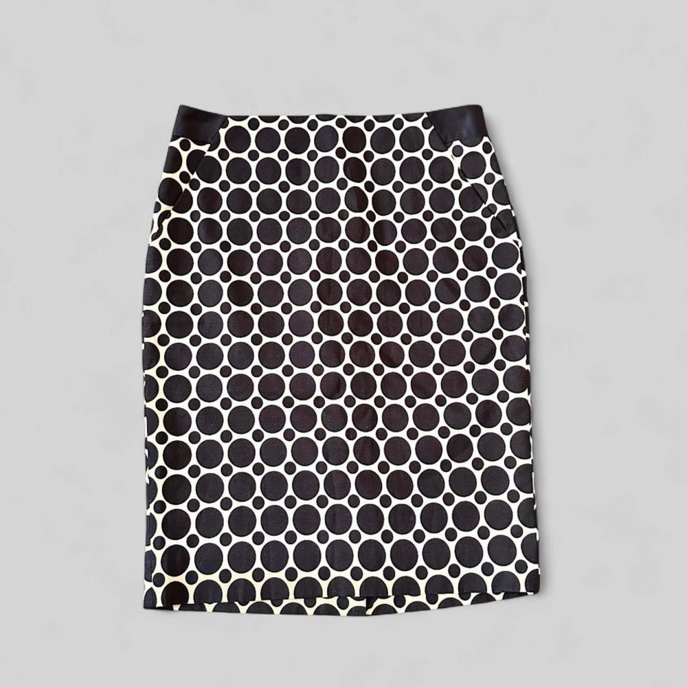 🔵 THE LIMITED 🔵 Polka dot miniskirt